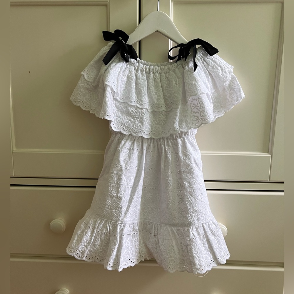 White Cotton Dress